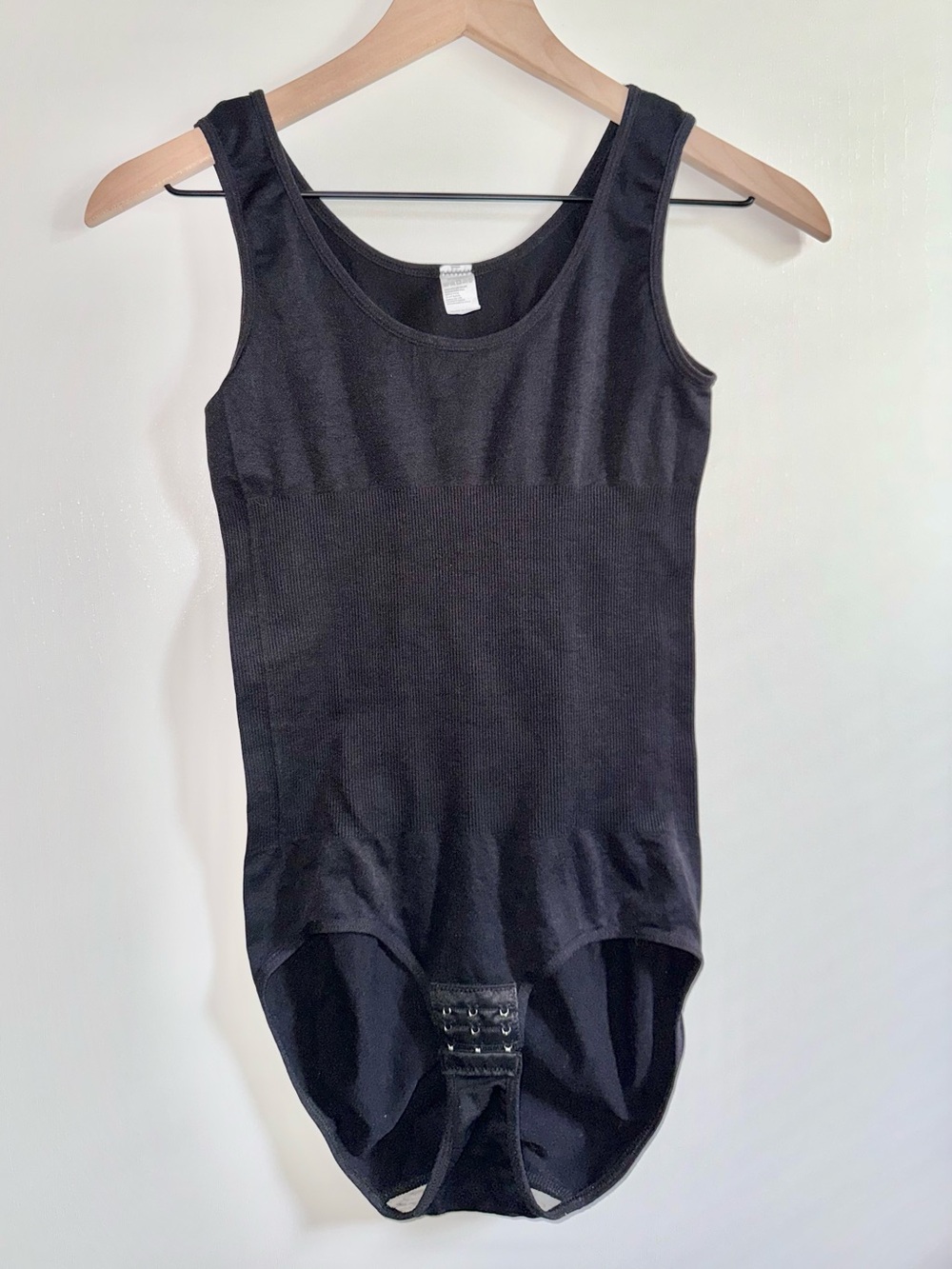 BRABIC Black Sleeveless Bodysuit Shapewear Women’s Size XL Tummy Control